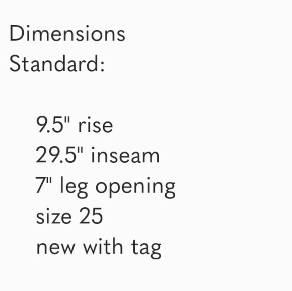 Pilcro Slim Boyfriend Orange Rockstar Skinny Jeans size 25 - Picture 10 of 11